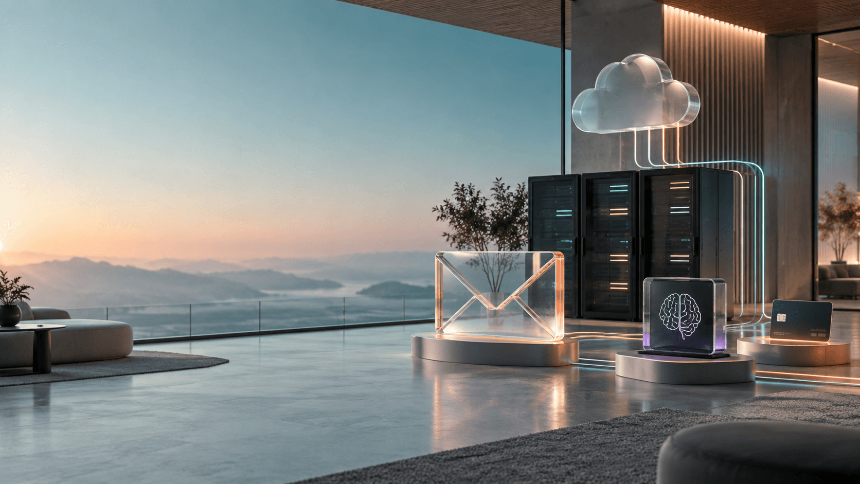 زیرساخت دیجیتال جیباتی برای ایمیل، سرور و سرویسهای آنلاین